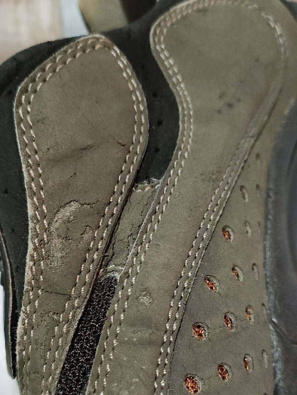 Merrell Women's Olive Green and Black Slip-On Trail Sneakers - Picture 6 of 7